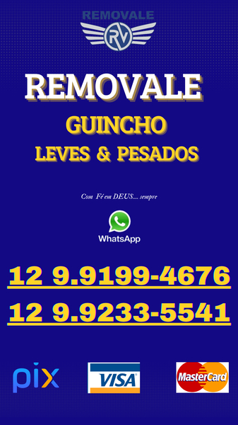 Foto da capa de Guincho REMOVALE